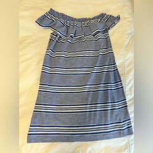 Vineyard Vines Off-Shoulder Dress (Size Medium)